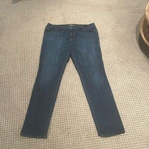 Old Navy - Curvy A Straight leg jeans